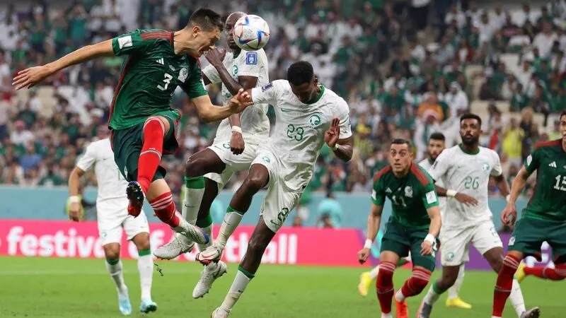 Nhận Định Bóng Đá - Mexico vs Saudi Arabia 29/06/2025 Mexico sẽ giành thắng lợi dễ dàng trước Saudi Arabia